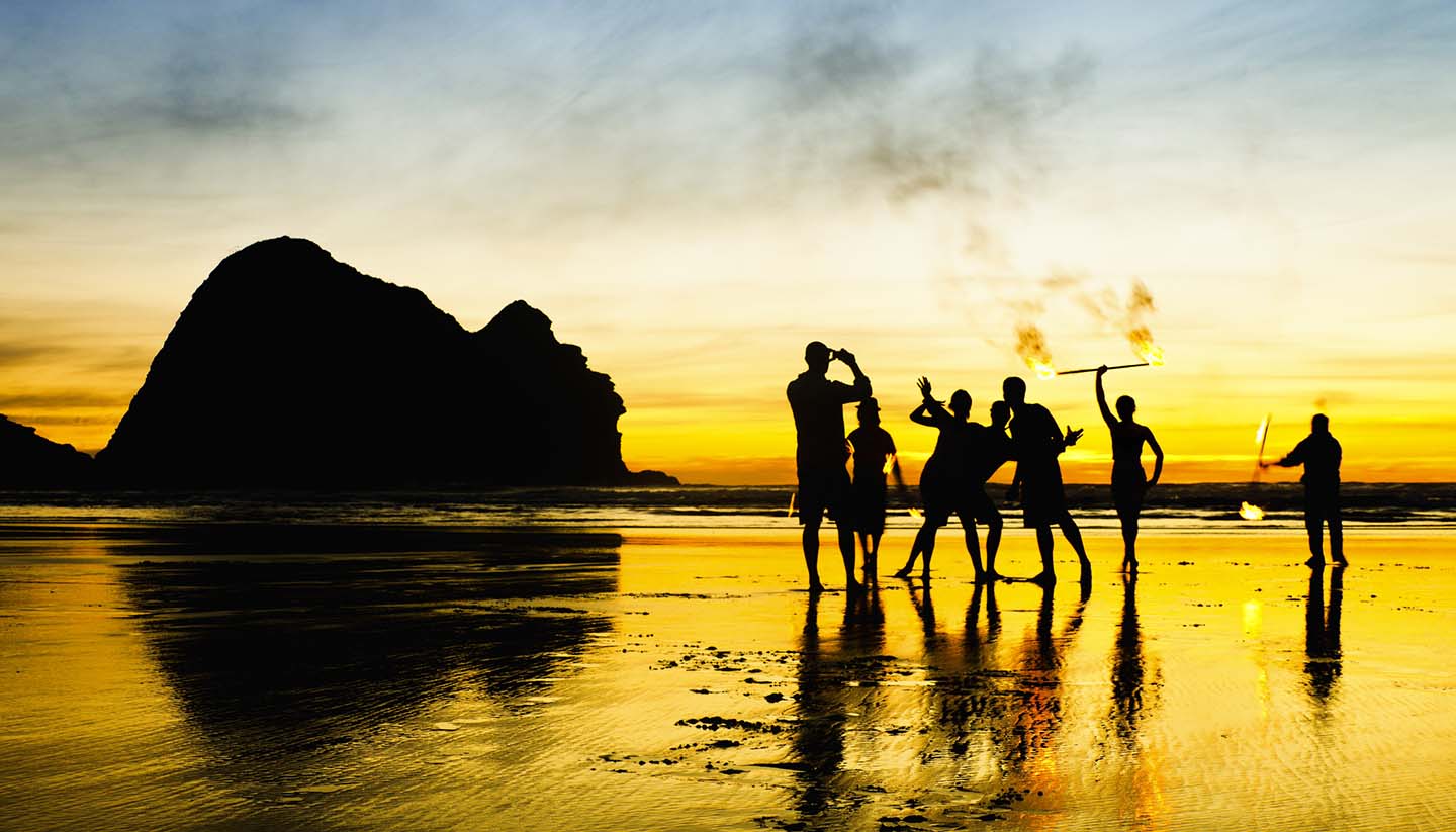 Nueva Zelanda - Piha Beach Auckland, New Zealand.