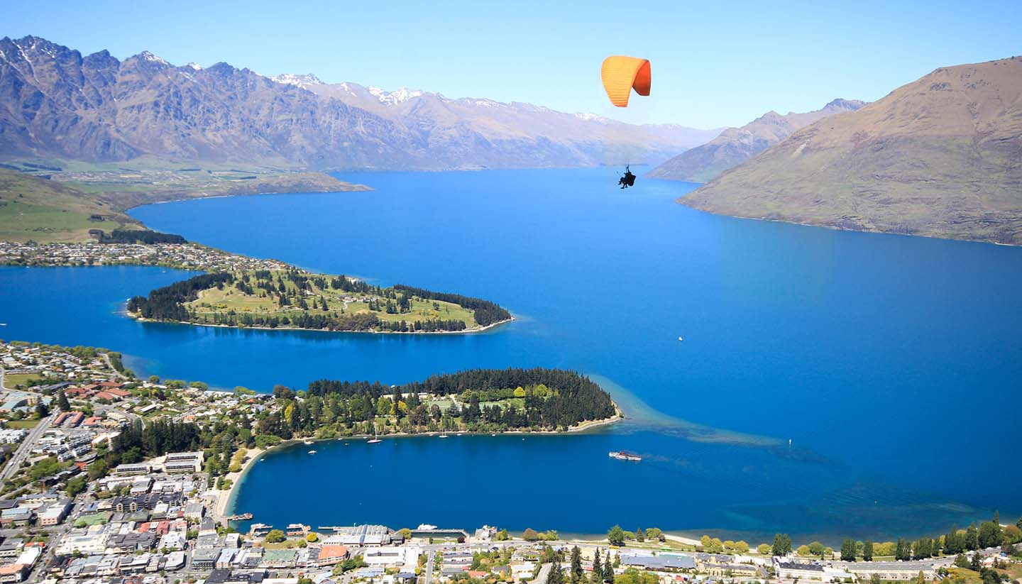 Nueva Zelanda - Queens Town, New Zealand