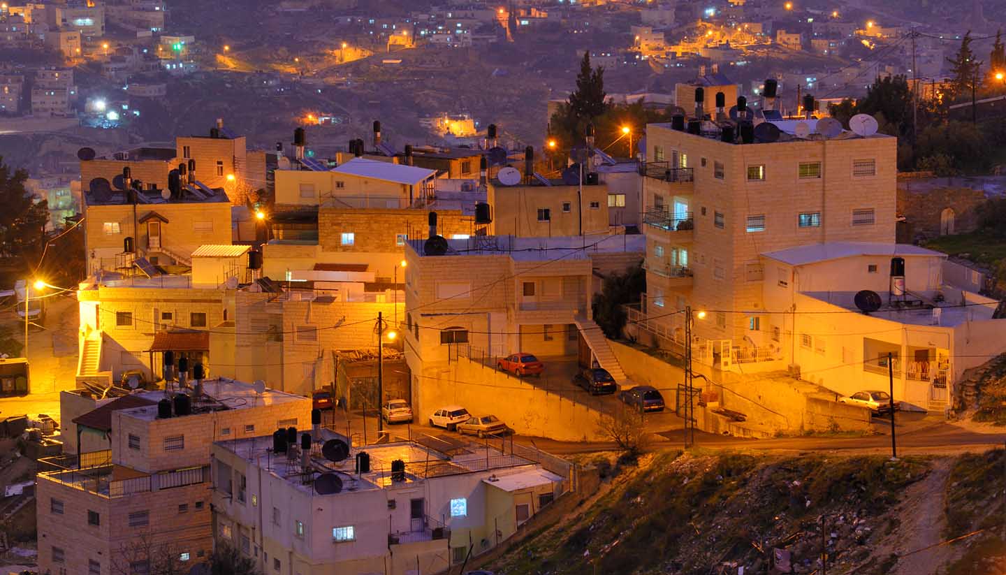 Jerusalén - Arab Village in Jerusalem, Palestinian