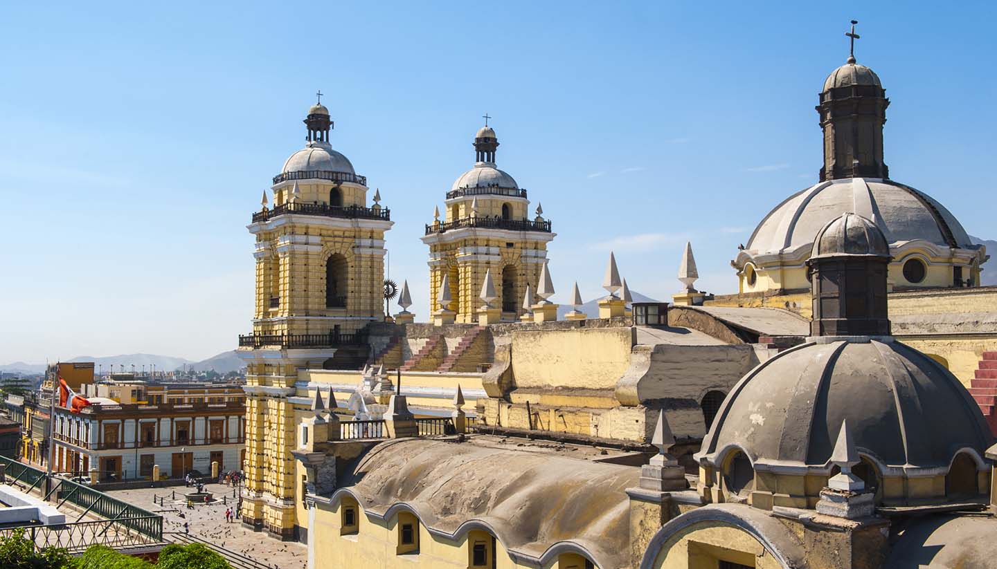 Perú - San Francisco Monastery, Peru