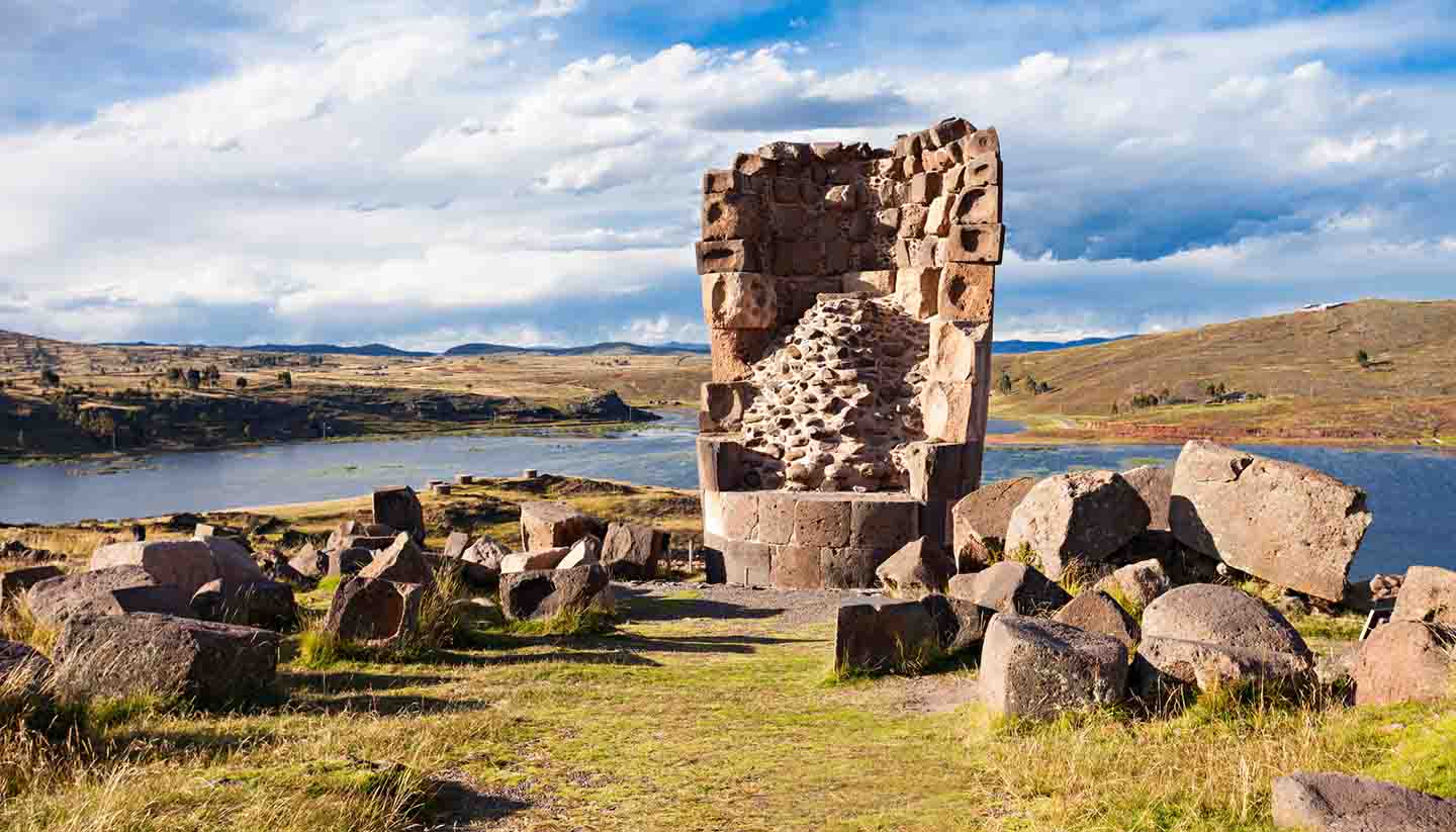 Perú - Sillustani, Umayo Lake Peru