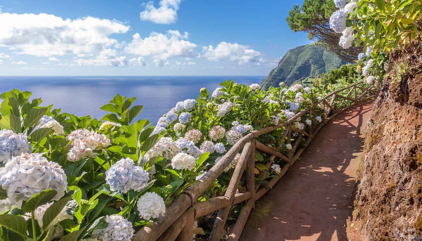 Portugal - Coastal Path Azores Islands, Portugal