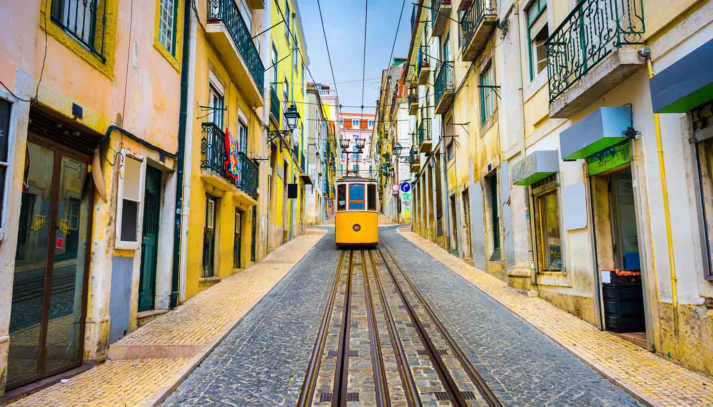 Lisboa - Tram, Lisbon, Portugal