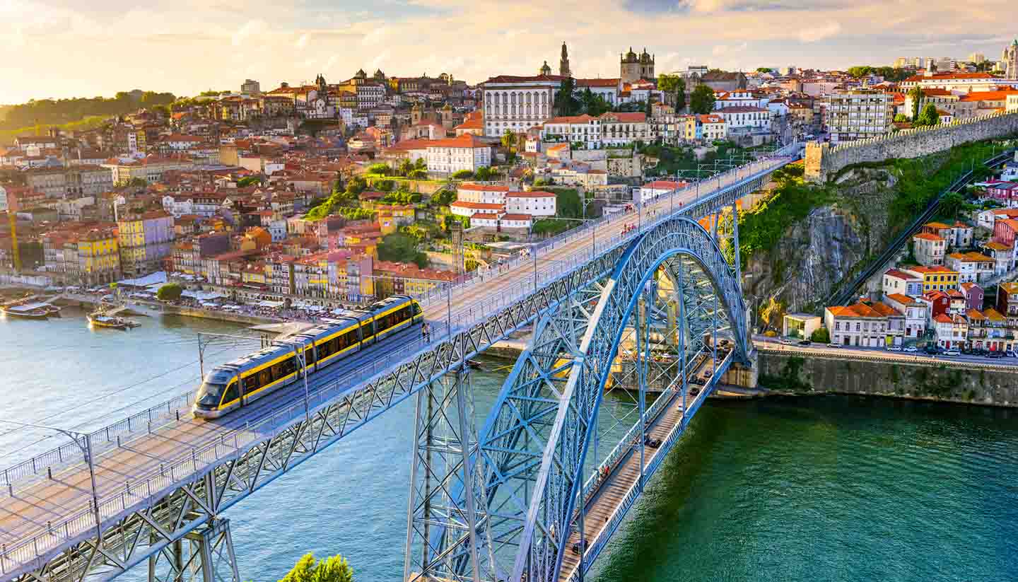 Portugal - Dom Luis I Bridge, Porto, Portugal