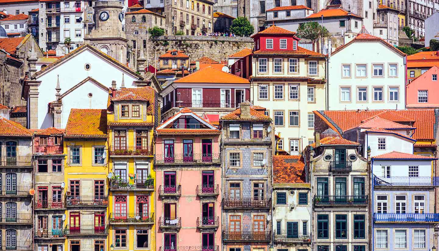 Portugal - Buildings, Porto, Portugal