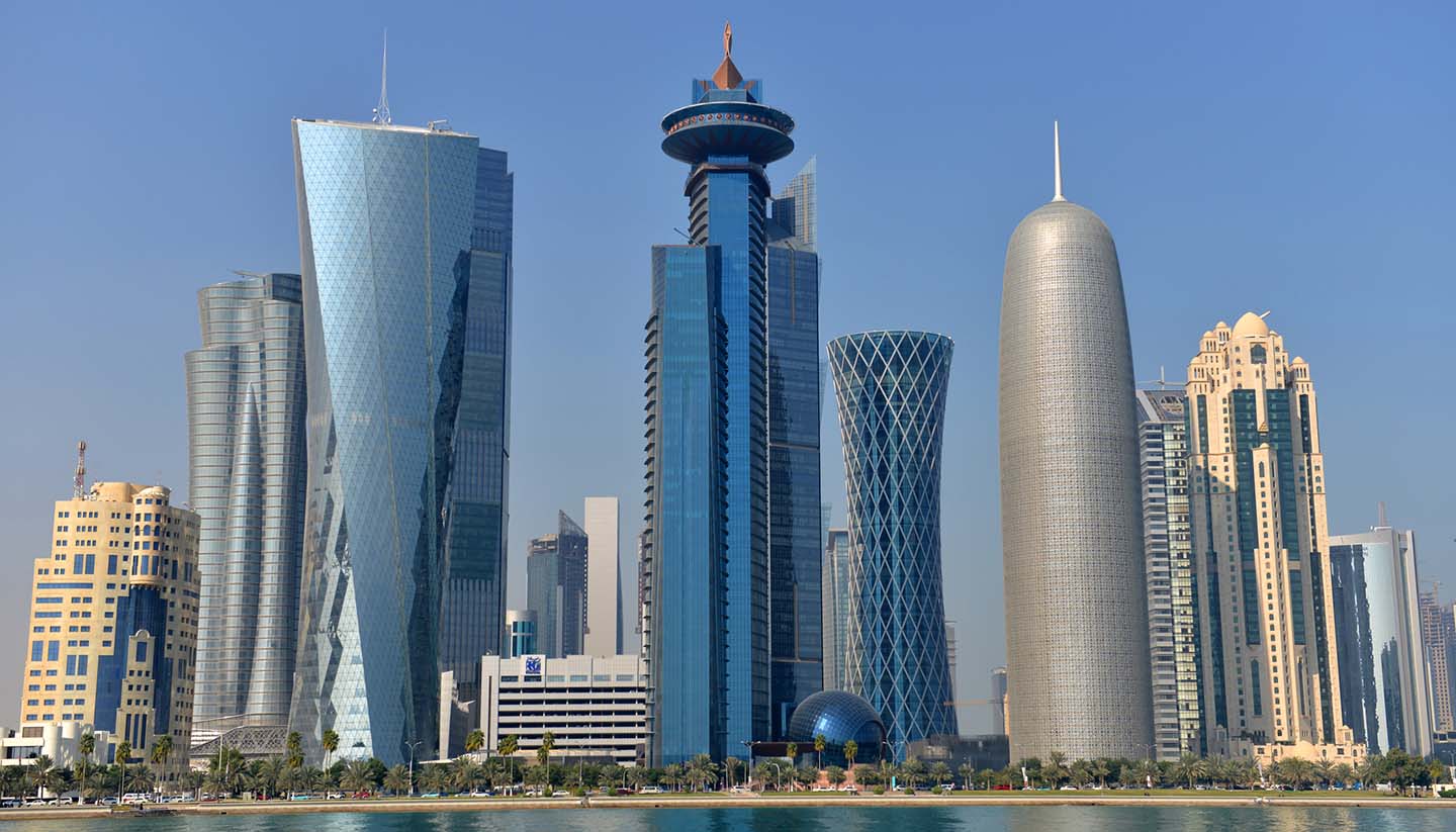 Catar - Doha Skyline, Qatar