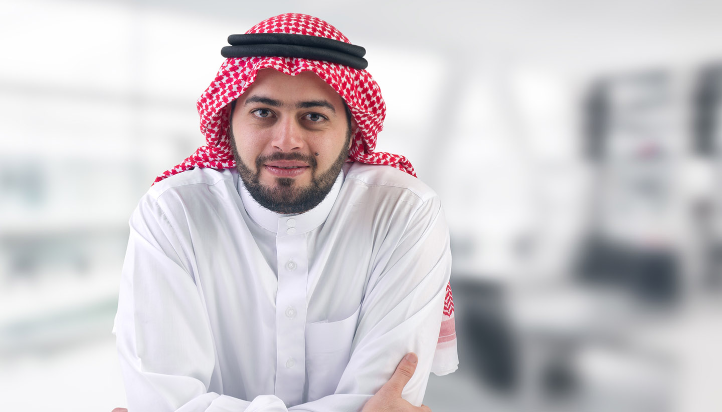 Arabia Saudí - Saudi Business Man