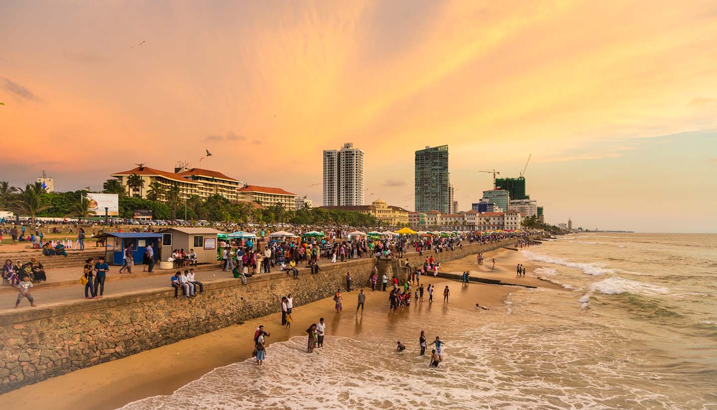 Sri Lanka - Colombo Seafront, Srilanka
