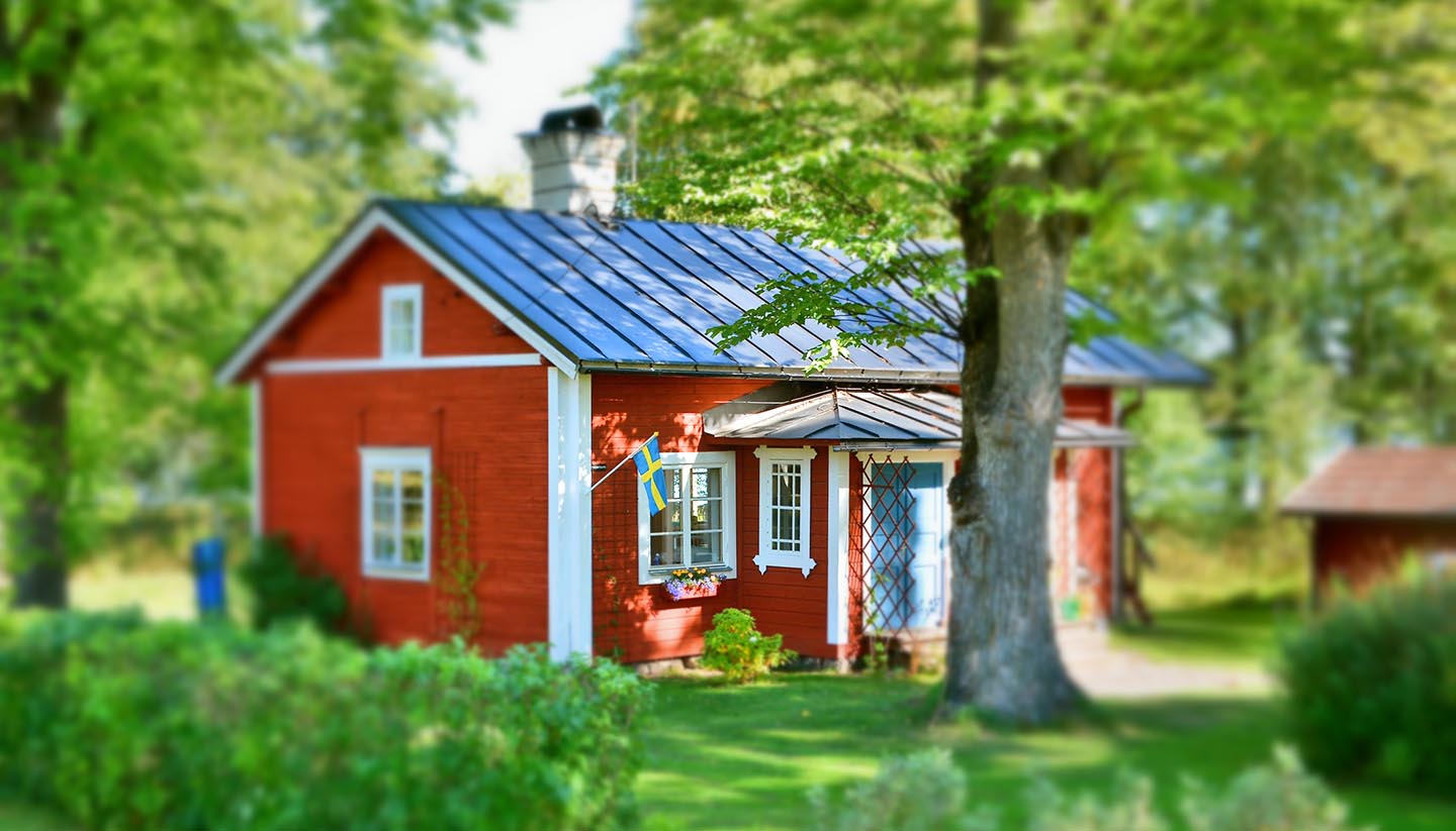 Suecia - Country House in Sweden