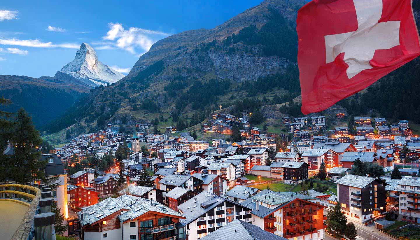 Suiza - Zermatt, Switzerland