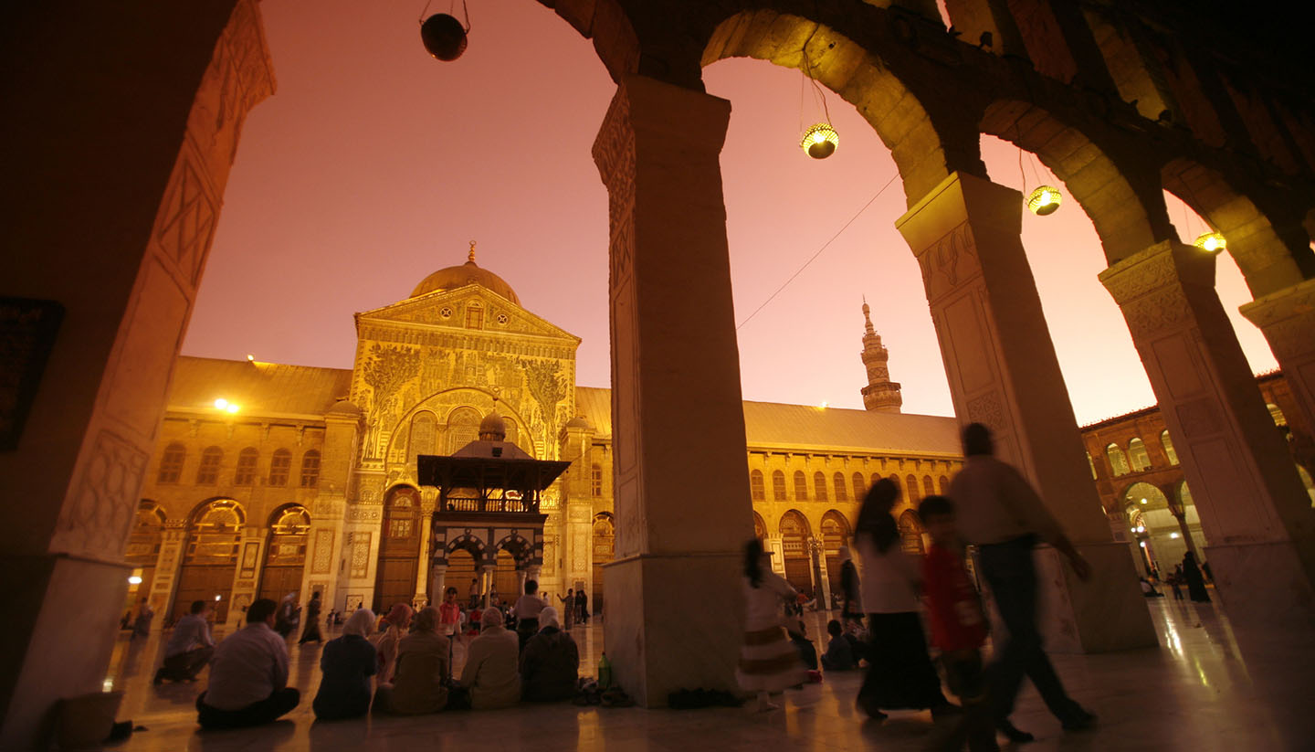 Siria - Damascus Mosque, Syria