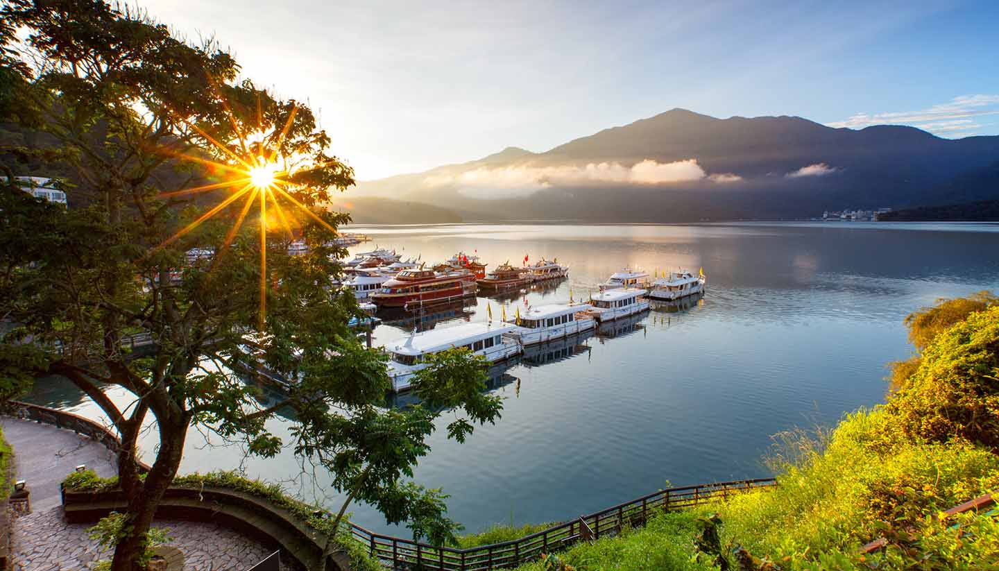 Taiwán - Sun Moon Lake, Taiwan