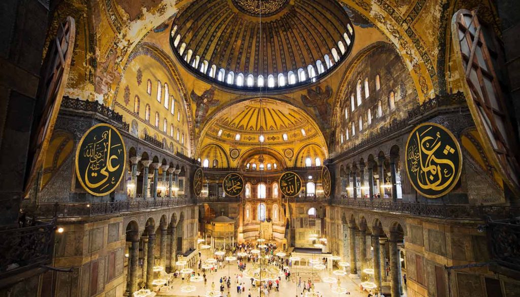 Turquía - Hagia Sophia Istanbul, Turkey