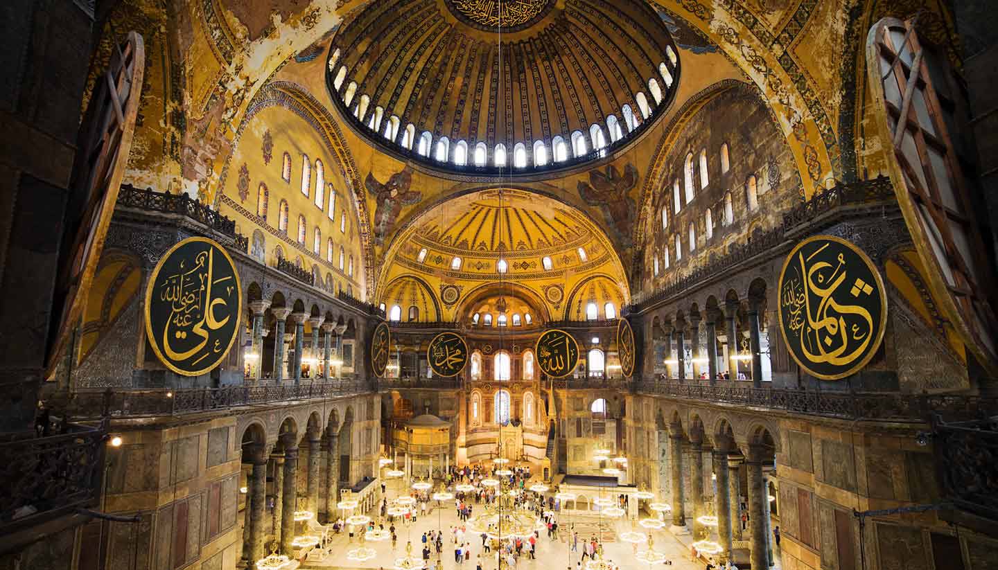 Estambul - Hagia Sophia Istanbul, Turkey