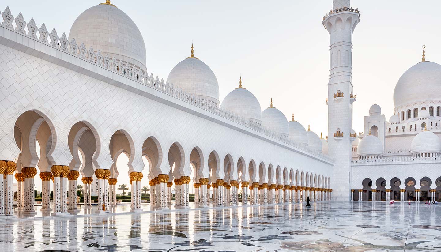 Emiratos Arabes Unidos - Sheikh Zayed Mosque, Abu Dhabi, UAE.