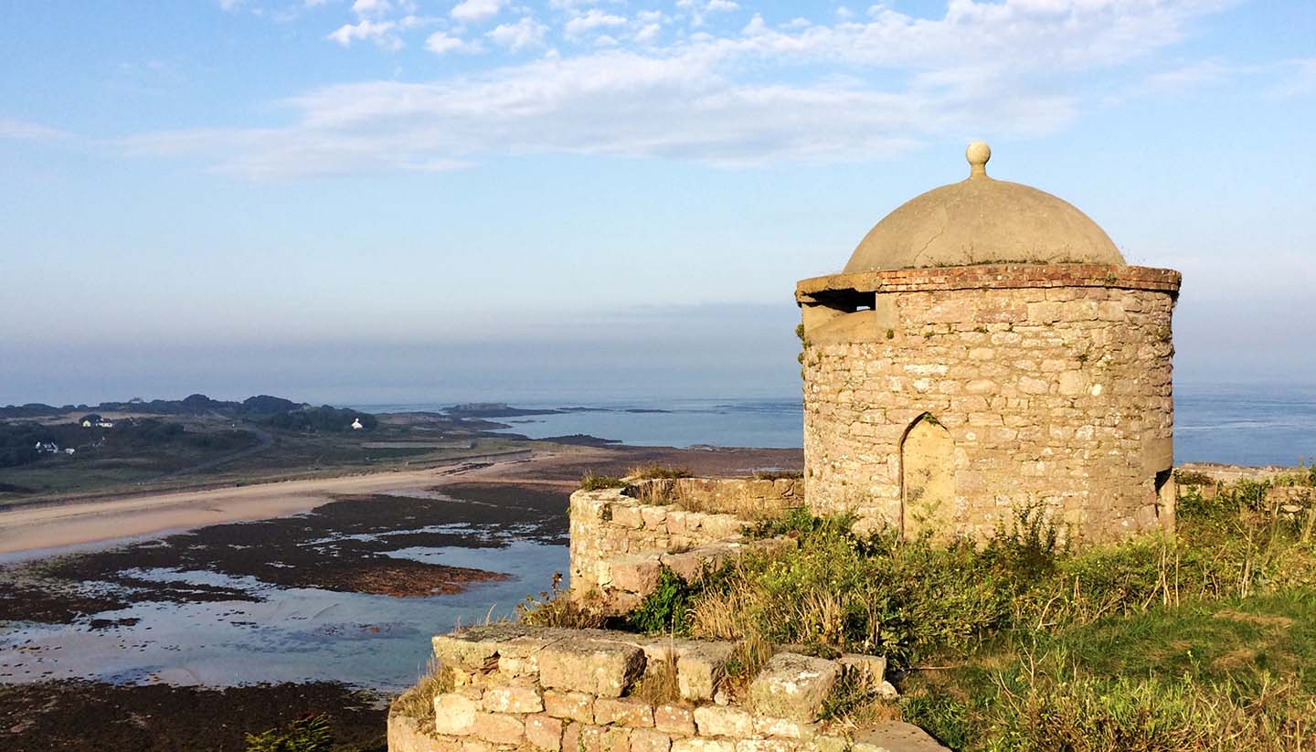 Filipinas - Essex Castle, Alderney, UK.