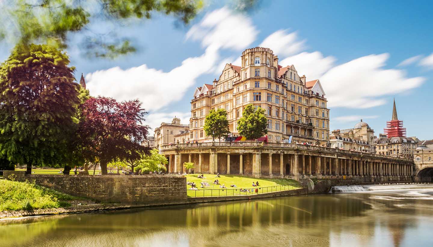 Inglaterra - Pulteney Bridge City Bath, UK