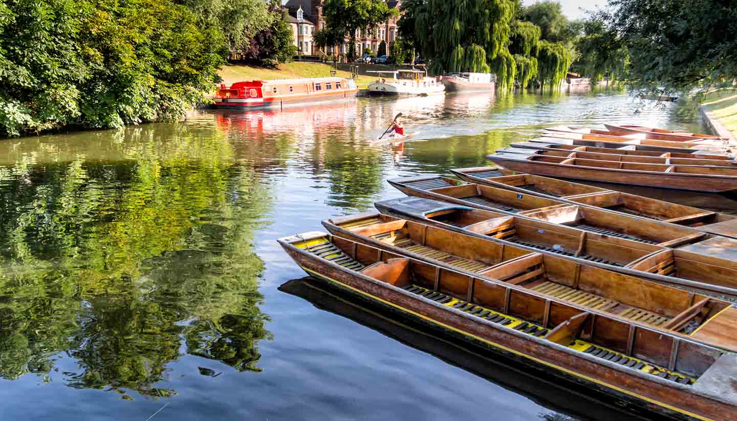 Inglaterra - Cambridge, England (UK)