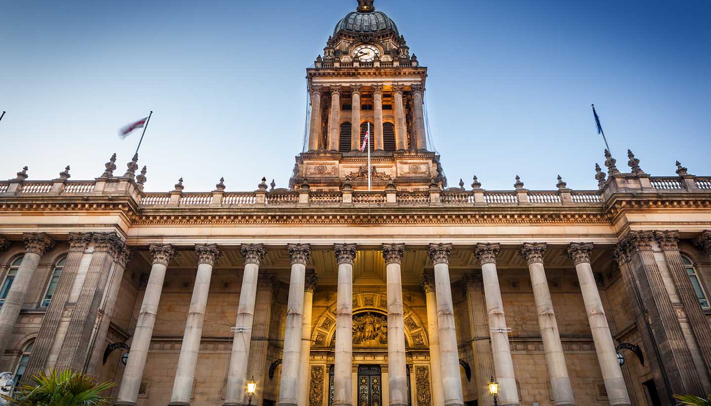 Inglaterra - Leeds Townhall, UK