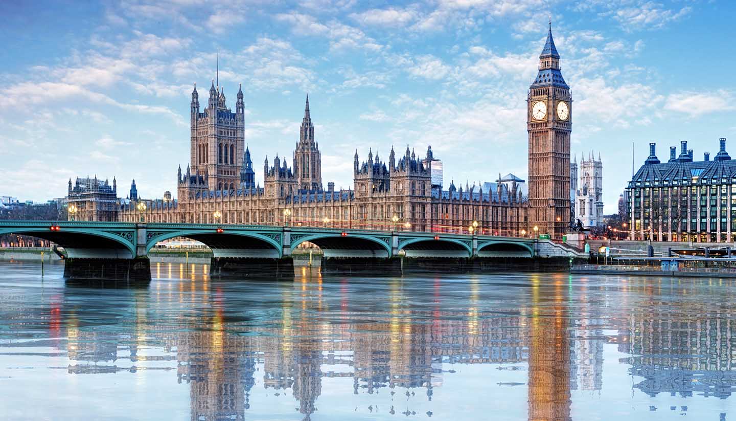 Inglaterra - Big Ben and Houses of Parliament, London, UK
