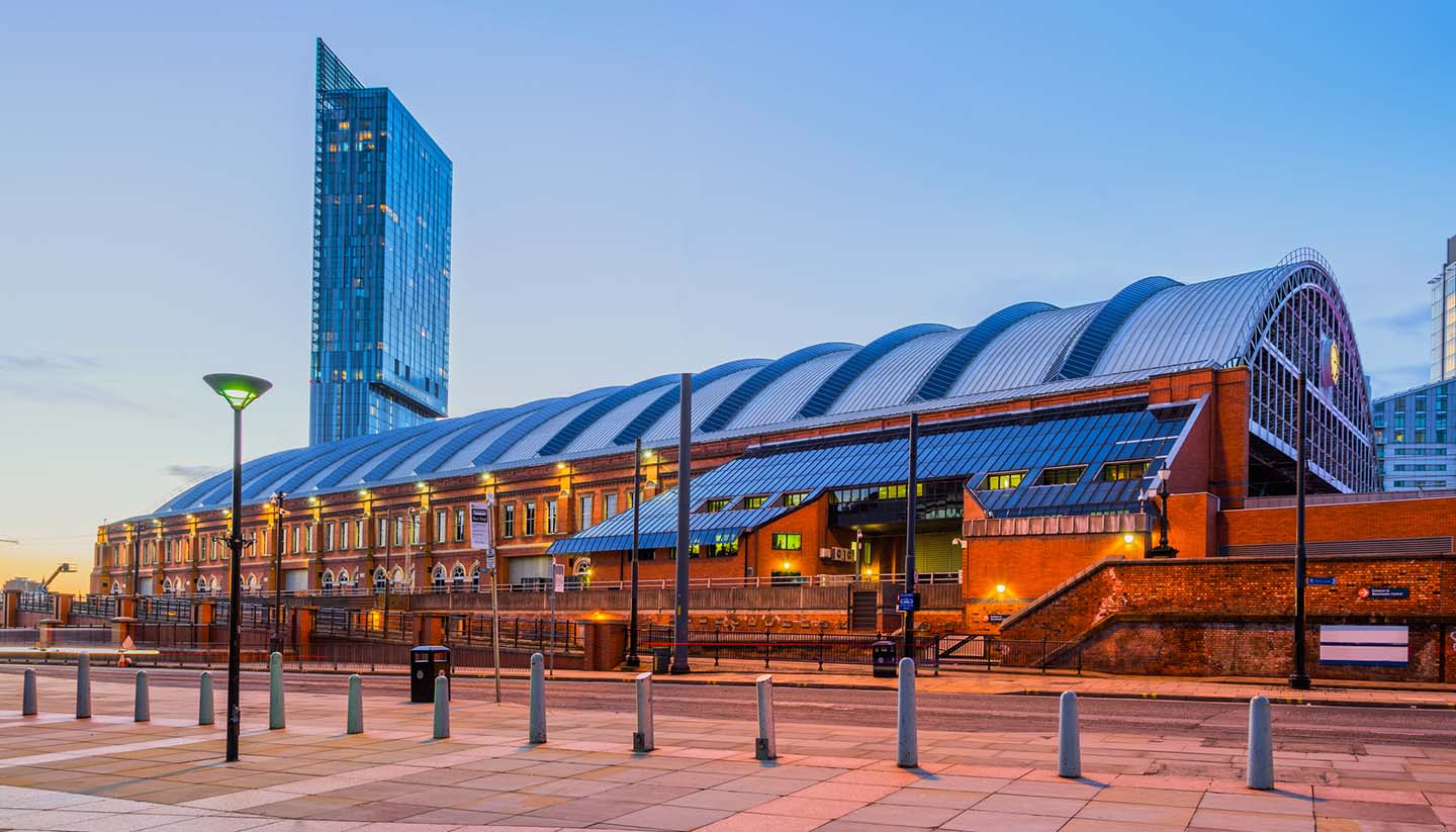 Inglaterra - Beetham Tower, Manchester, UK