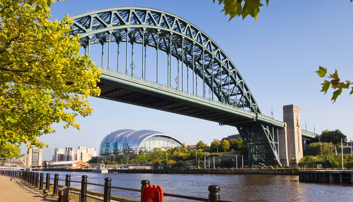 Inglaterra - Tyne Bridge, New Castle, UK