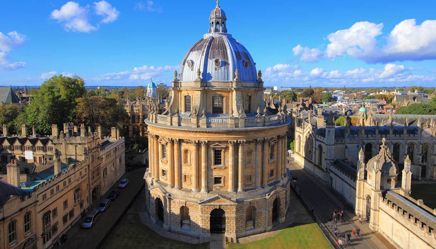 Inglaterra - The Oxford University City, UK