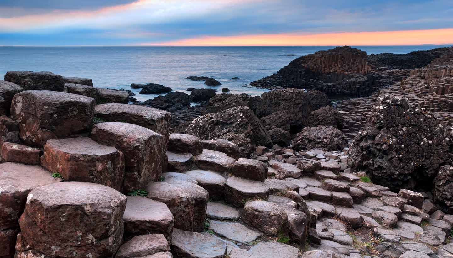 Irlanda - Giants Causeway, Northern Ireland, UK