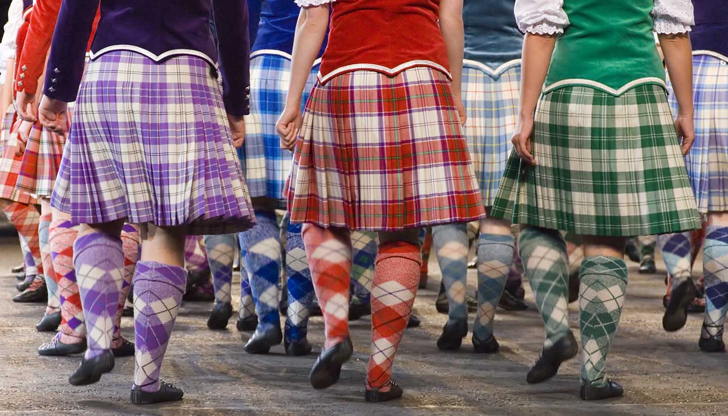 Edimburgo - Highland Dancers Edinburgh, UK