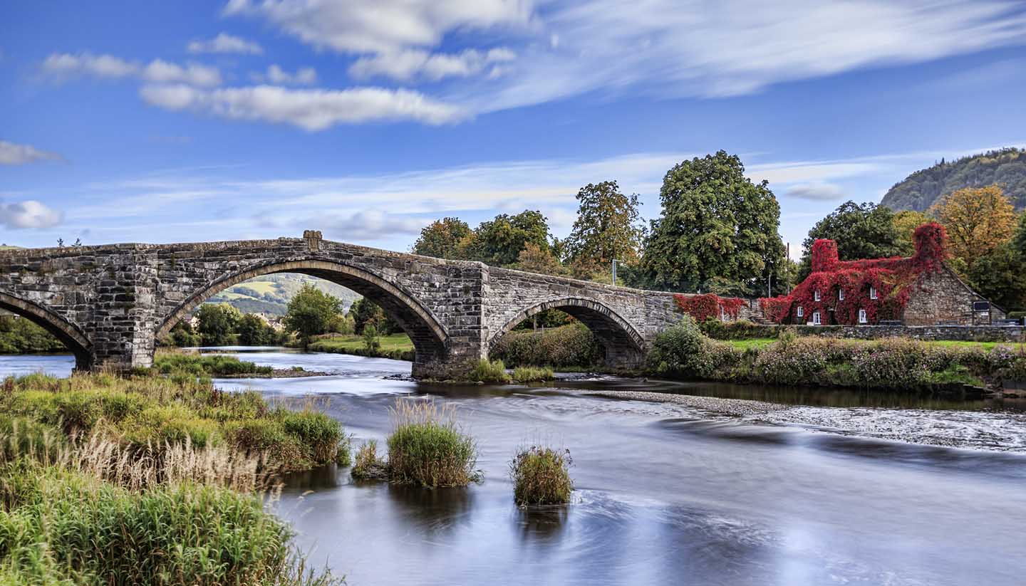 País de Gales - Pont Fawr-Wales, UK