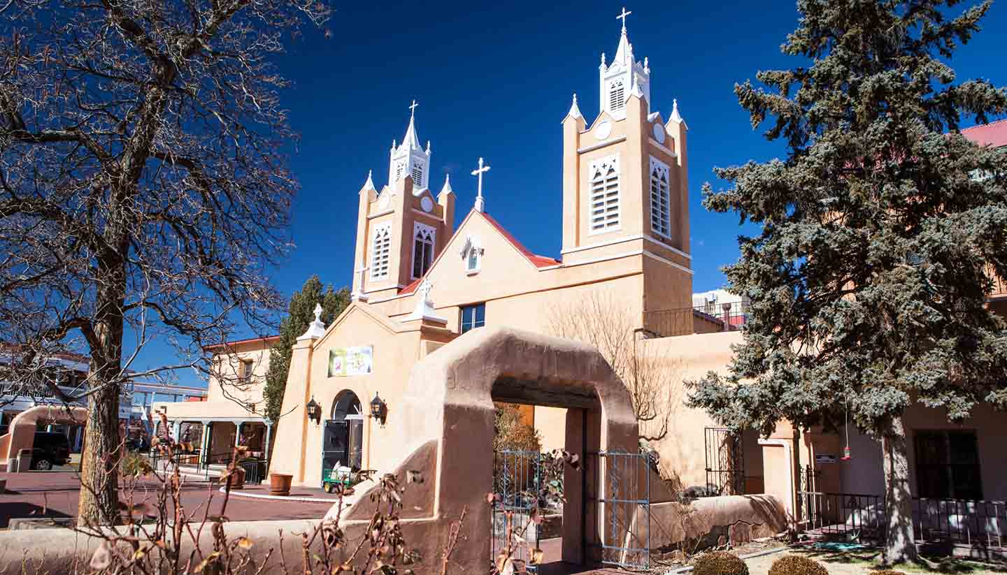 México - Neri Church, Albequerque, New Mexico, USA