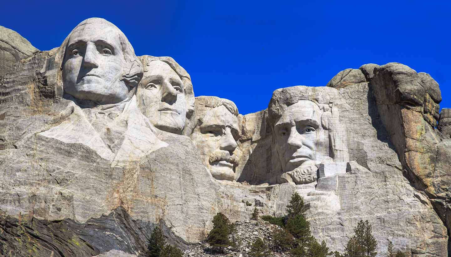 Home - Mount Rushmore, South Dakota, USA