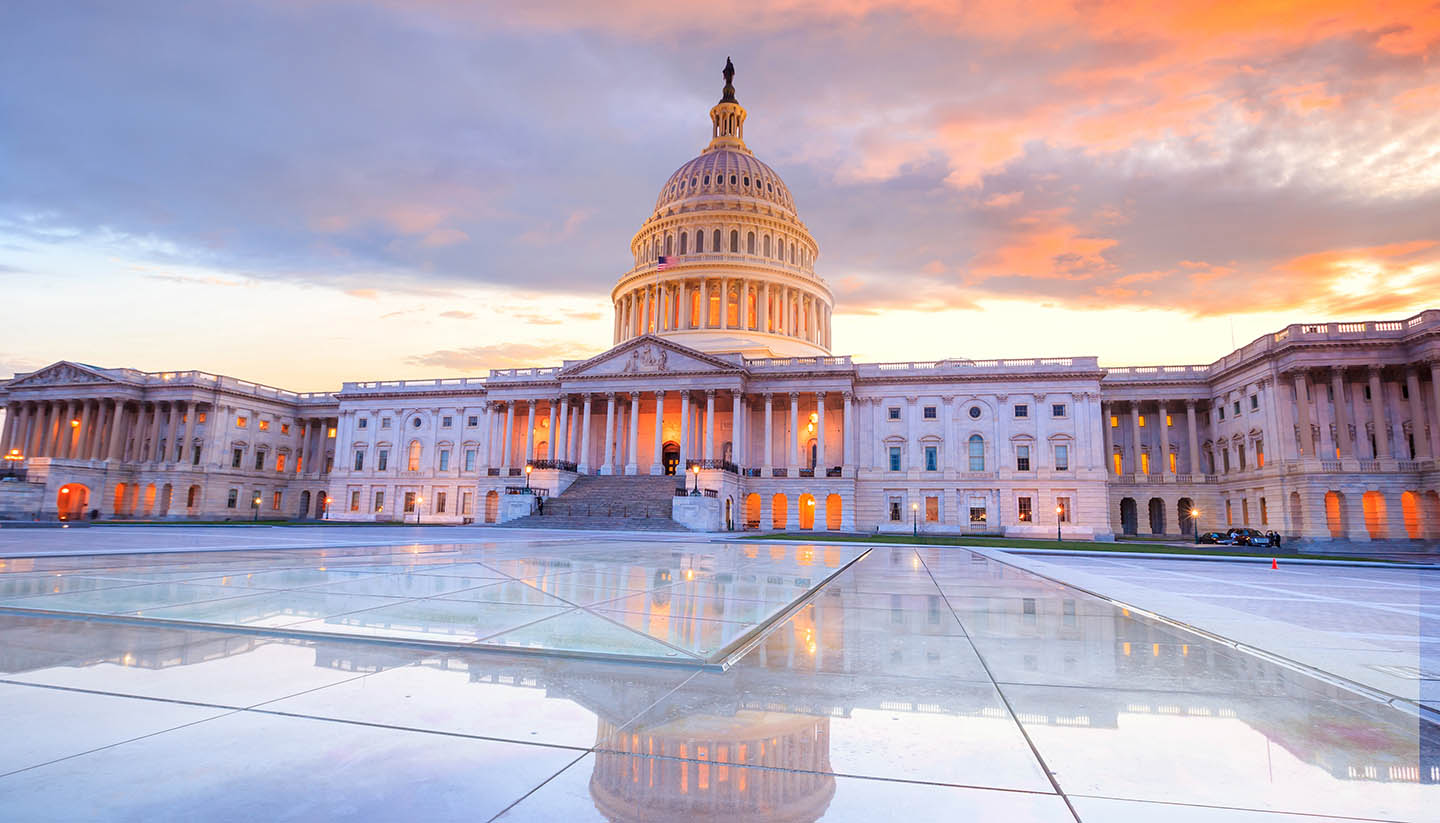 Estados Unidos - The United States Capitol building, Washington