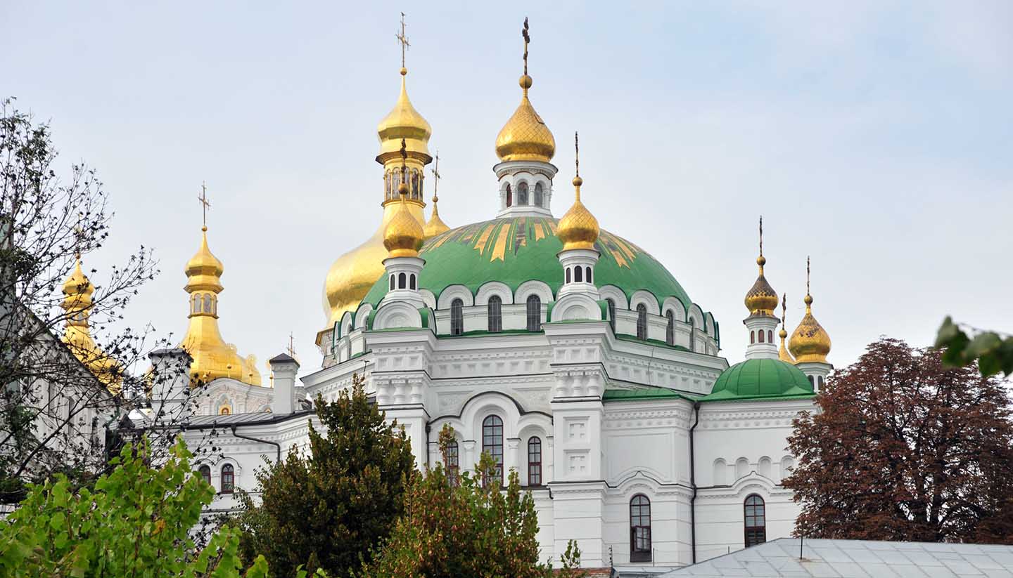 Ucrania - Kiev Pechersk Lavra, Ukraine.