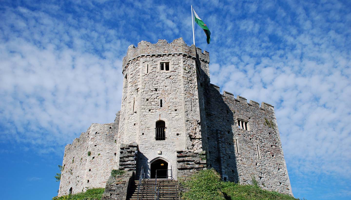 País de Gales - Cardiff Castle, Wales (UK)