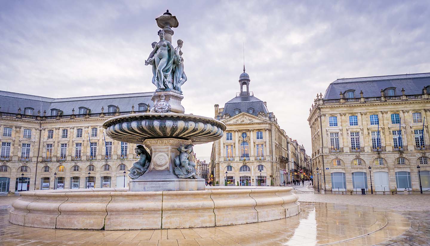 Francia - Bordeaux PlaceDeLaBourse, France