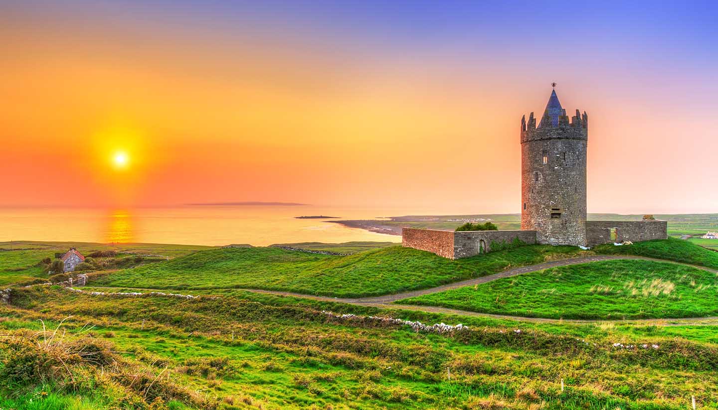 Irlanda - Doonagore Castle, Ireland