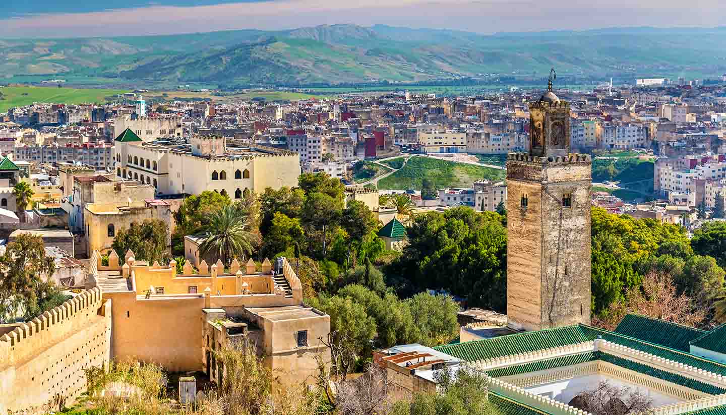 Marruecos - Fez-BabGuissaGate, Morocco