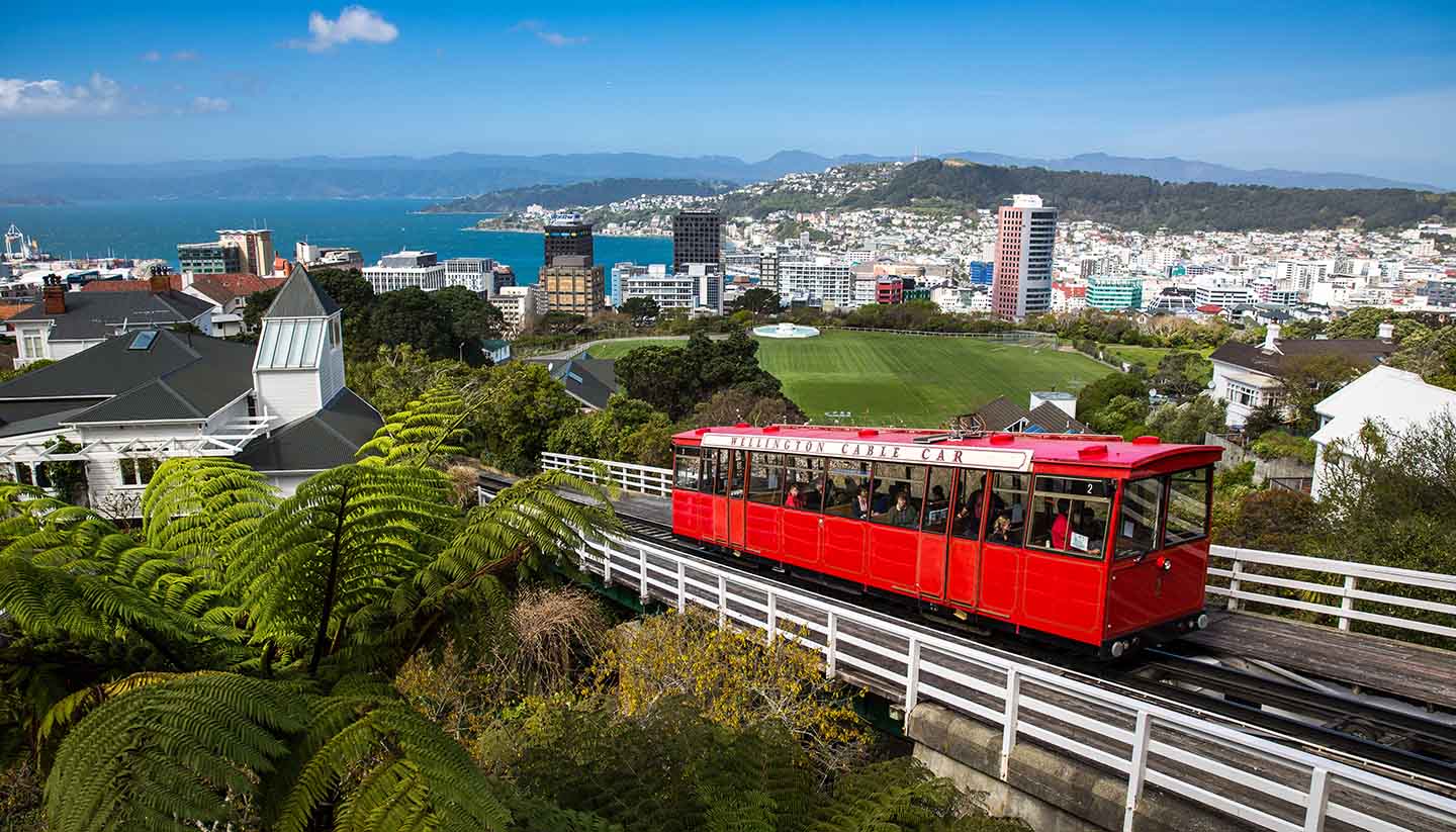 Nueva Zelanda - Wellington Cable Car, NewZealand