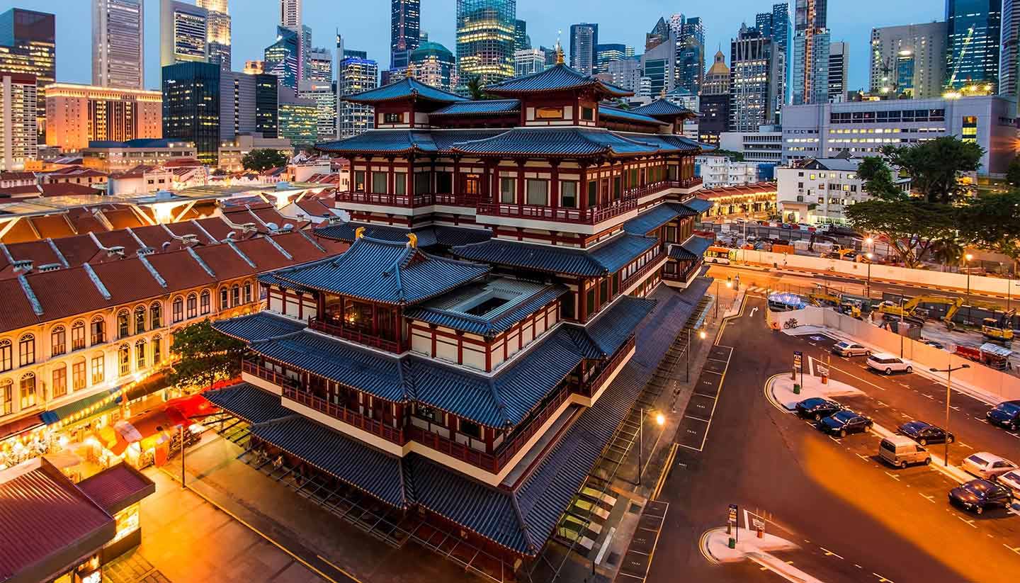 Ciudad de Singapur - Chinatown, Singapore