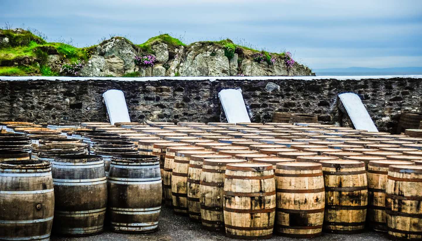 Escocia - Islay Whisky, Scotland