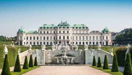 Viena - Schloss Belvedere