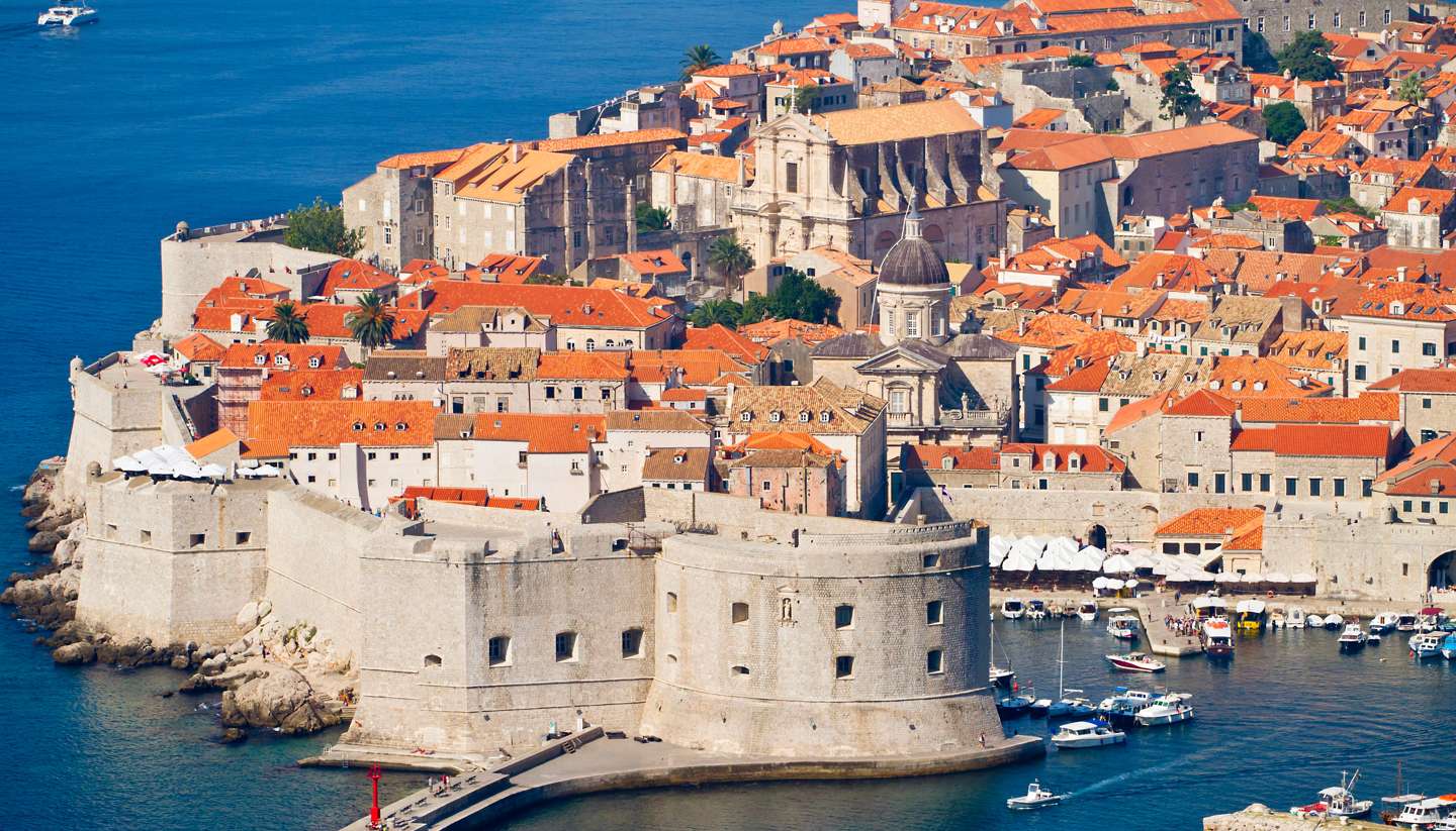 Dubrovnik - The old town of Dubrovnik