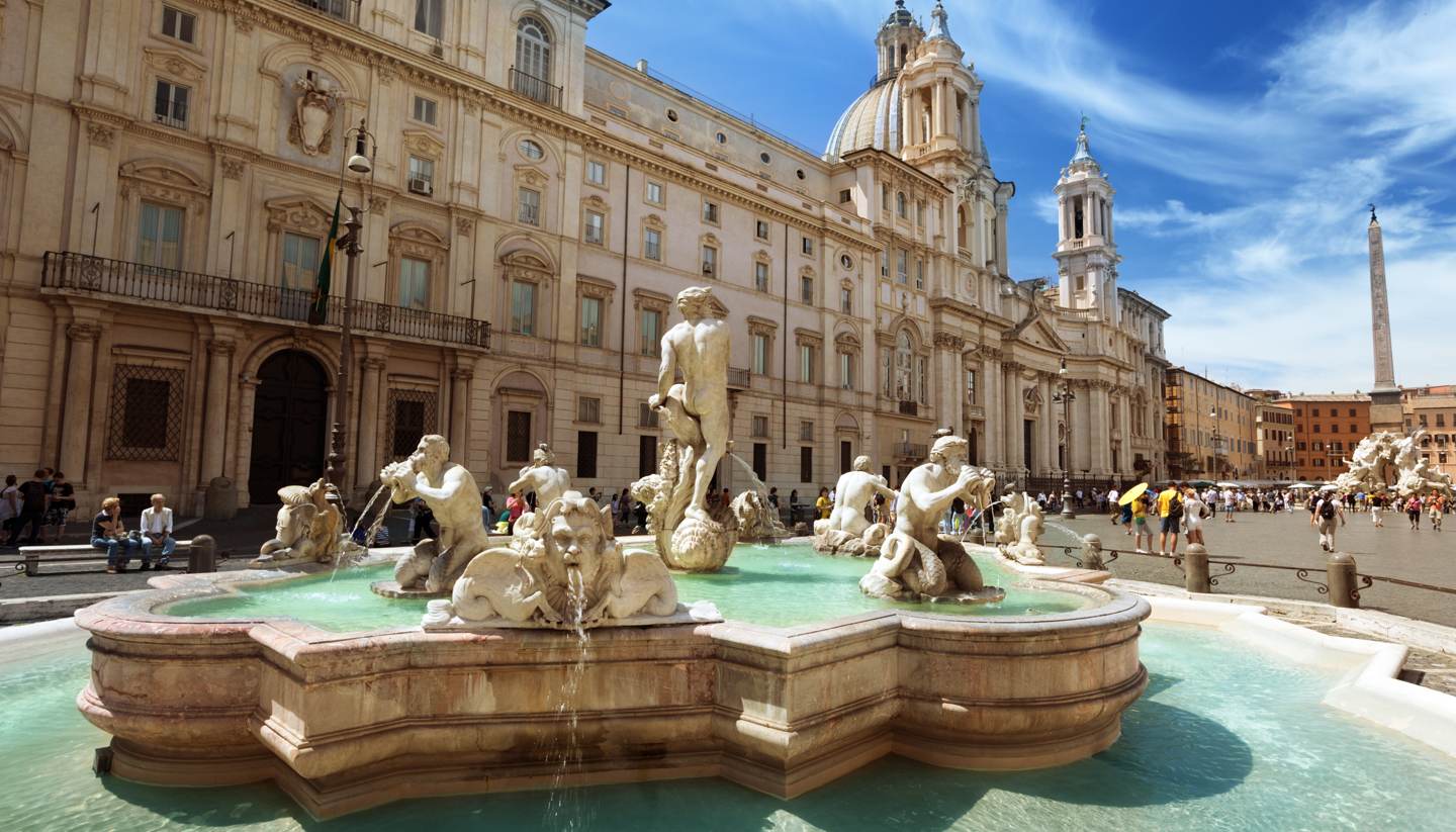 Roma - Piazza Navona in Rome