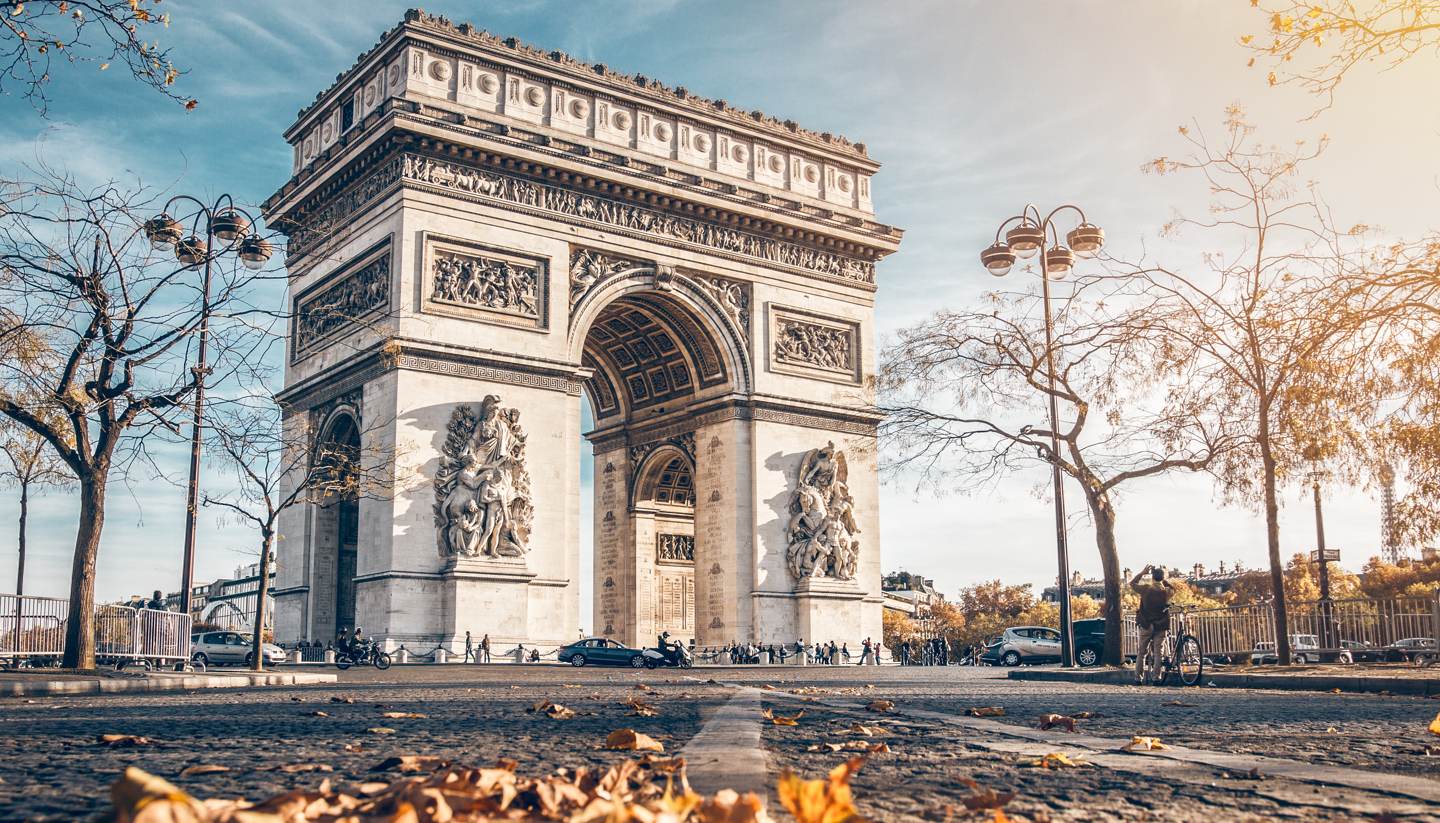 París - Arc de Triomphe