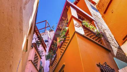 México - The Alley of the Kiss, Guanajuato