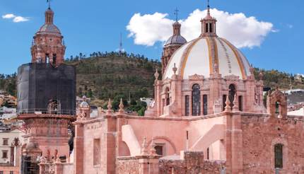 México - shu-The Cathedral of Our Lady of the Assumption-Zacatecas-Mexico-436823332-Svetlana Bykova-430x246