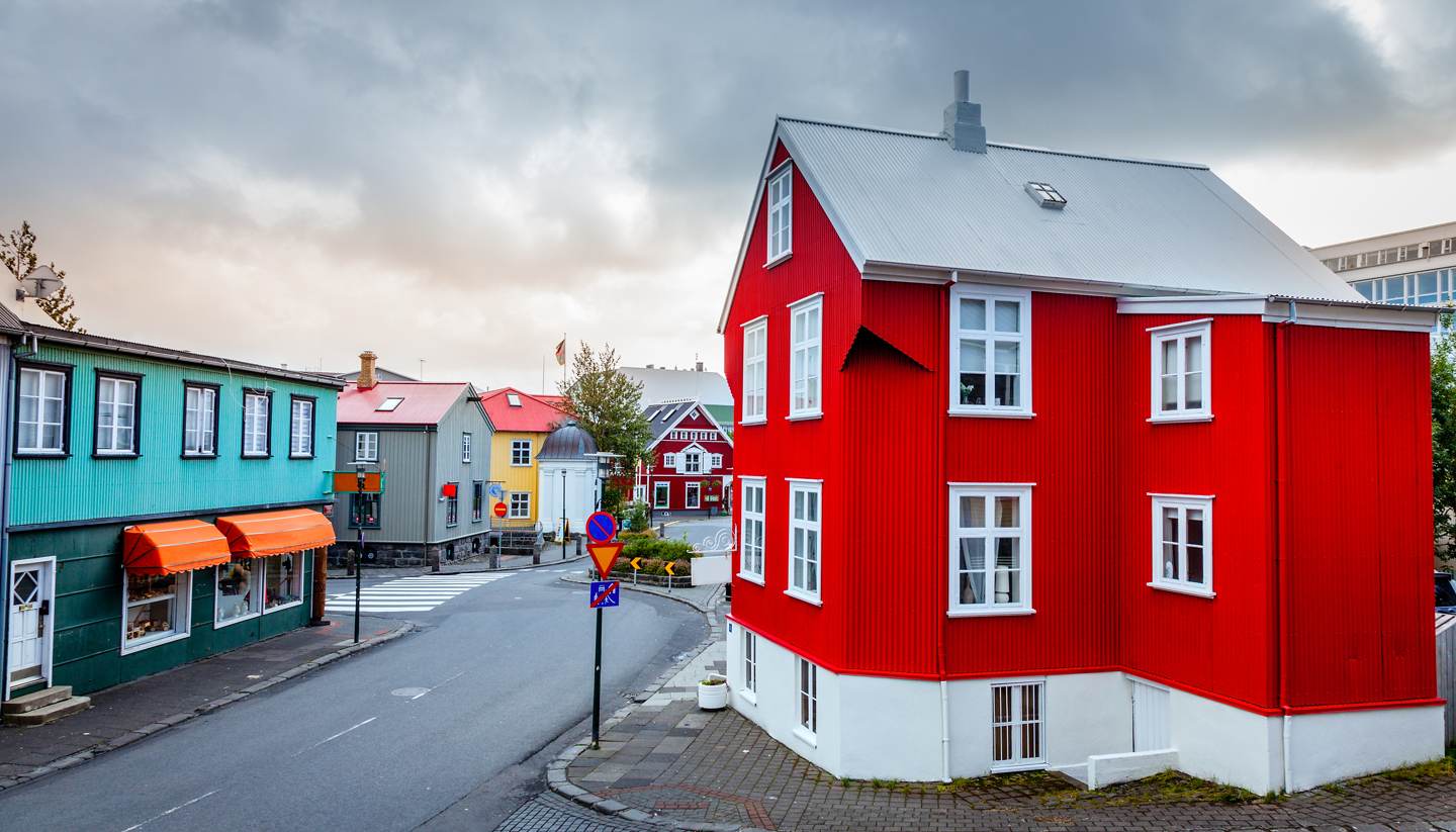 Islandia - Reykjavik, Iceland