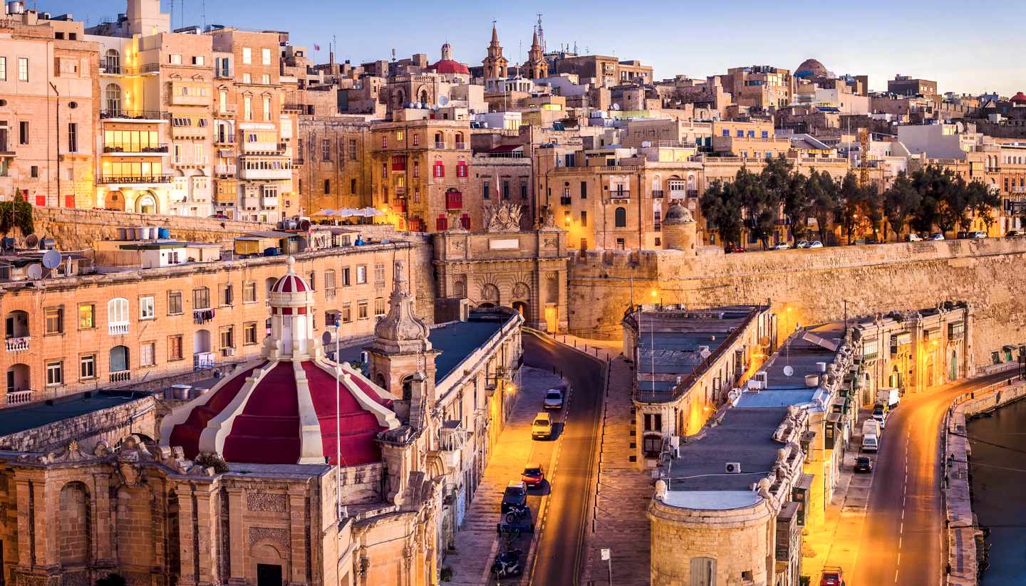 Malta - Valletta, Malta