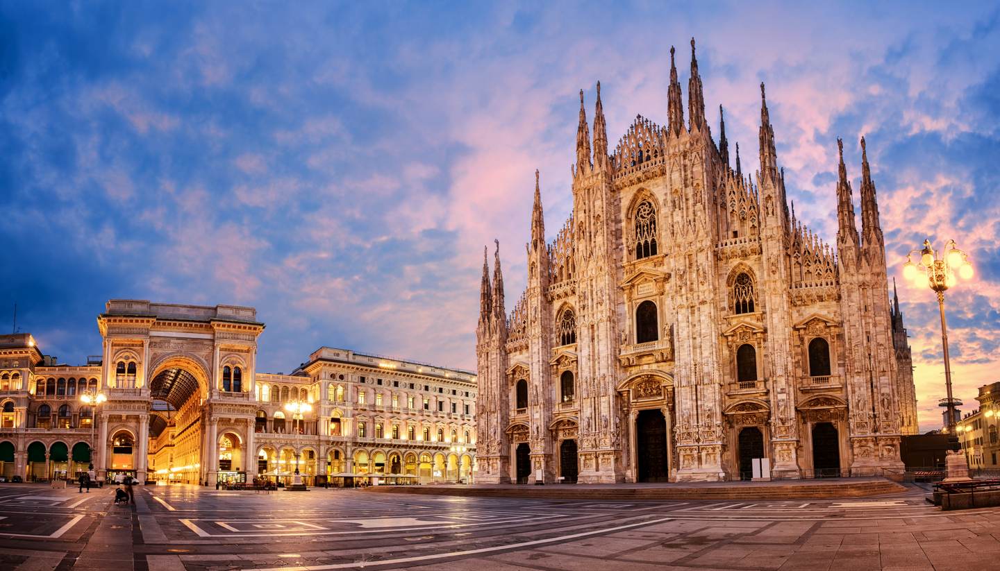 Italia - Duomo di Milano